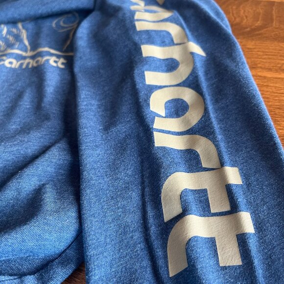 Carhartt navy wilderness shirt 5 - Picture 5 of 6